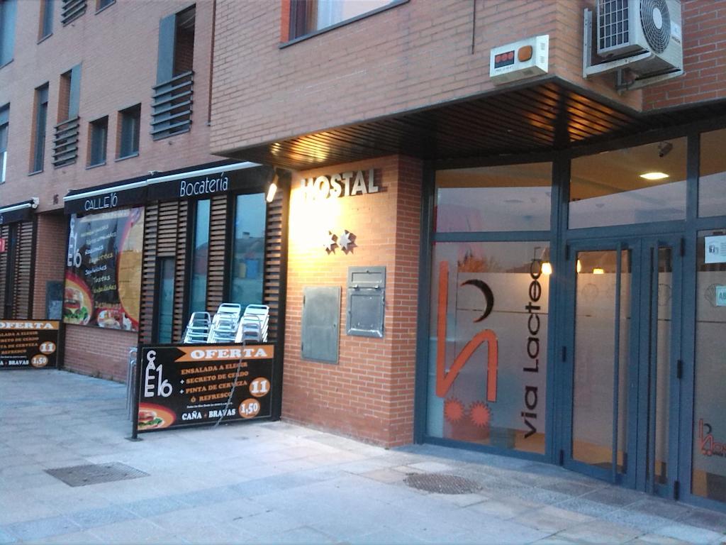 Burgo Hostal Via Lactea מראה חיצוני תמונה