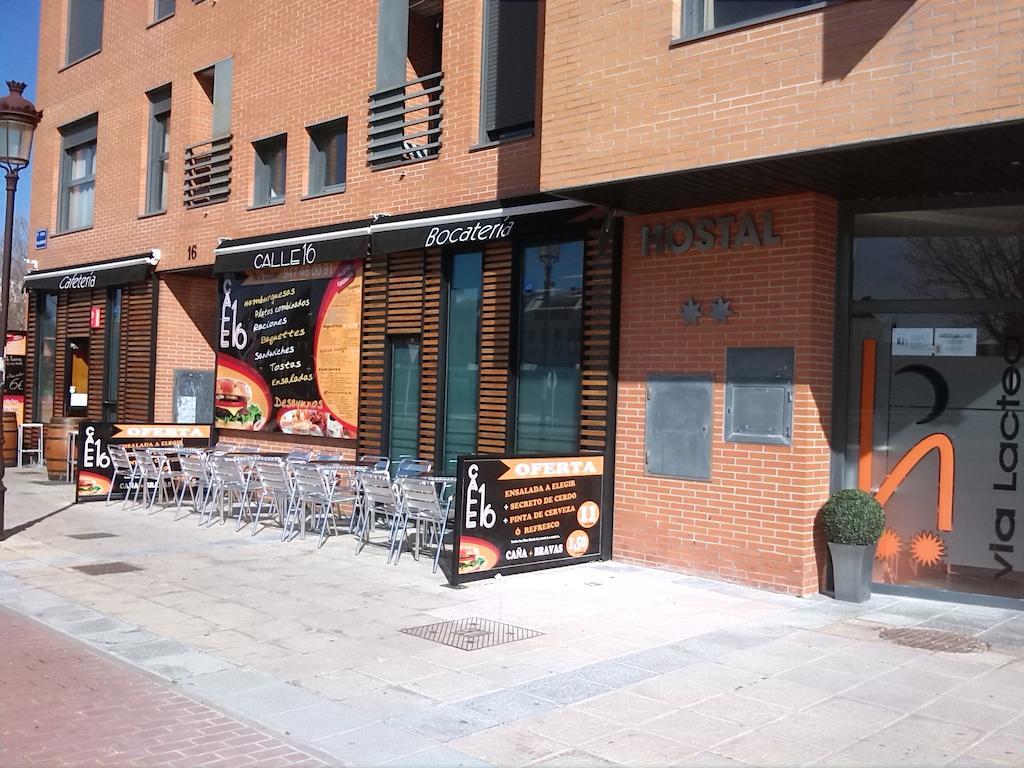 Burgo Hostal Via Lactea מראה חיצוני תמונה