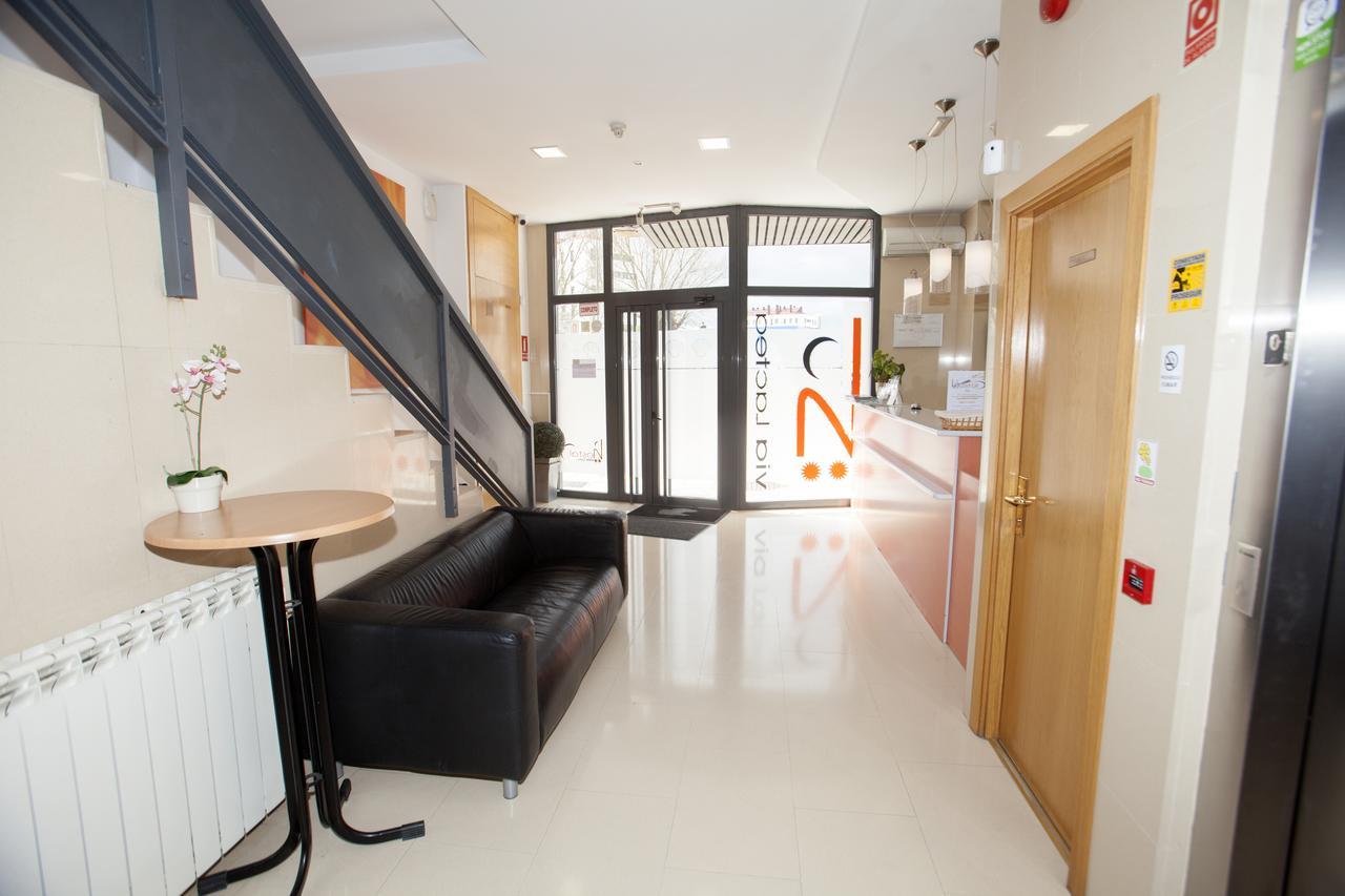 Burgo Hostal Via Lactea מראה חיצוני תמונה